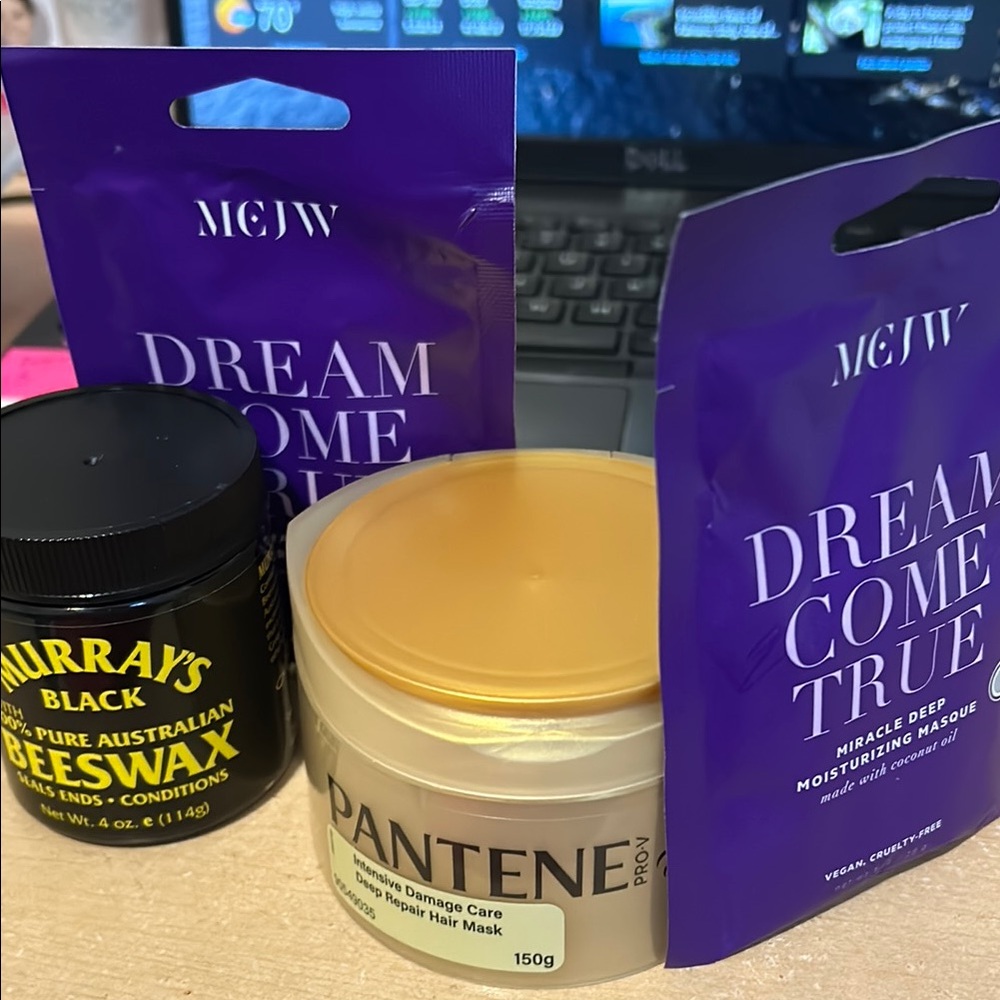 Pantene Hair Mask and MOW Dream Come True Set